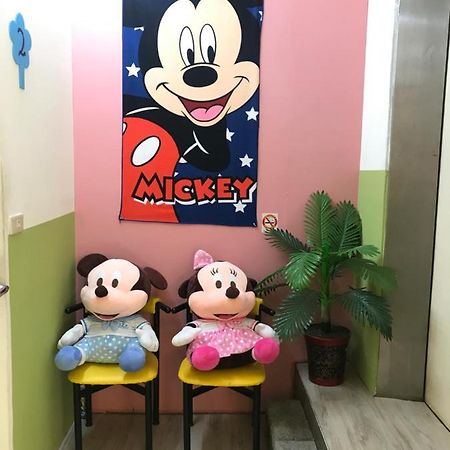 Mickey House-Fuxing Taichung Exterior foto